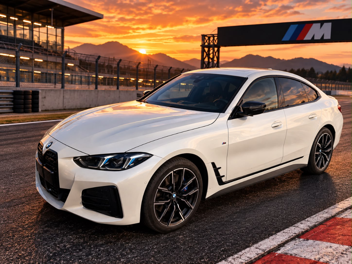 BMW I4 M50
