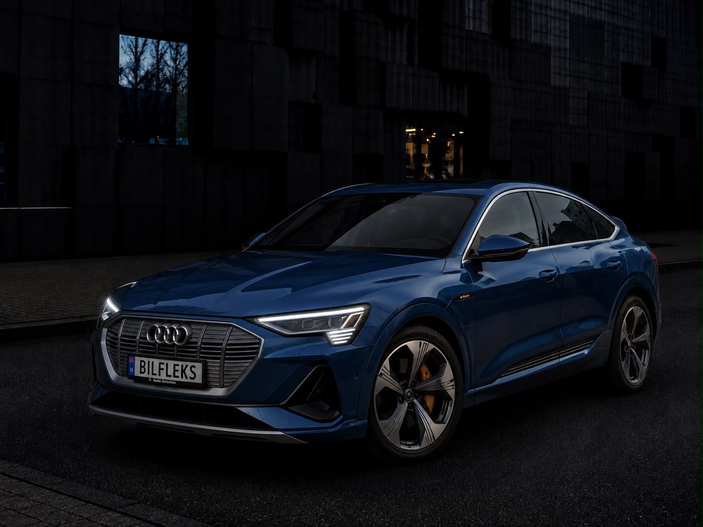 Audi Etron Sportsback 55