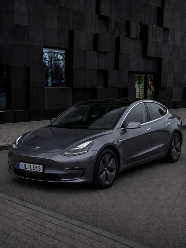 Tesla Model 3 (Svart 2019)
