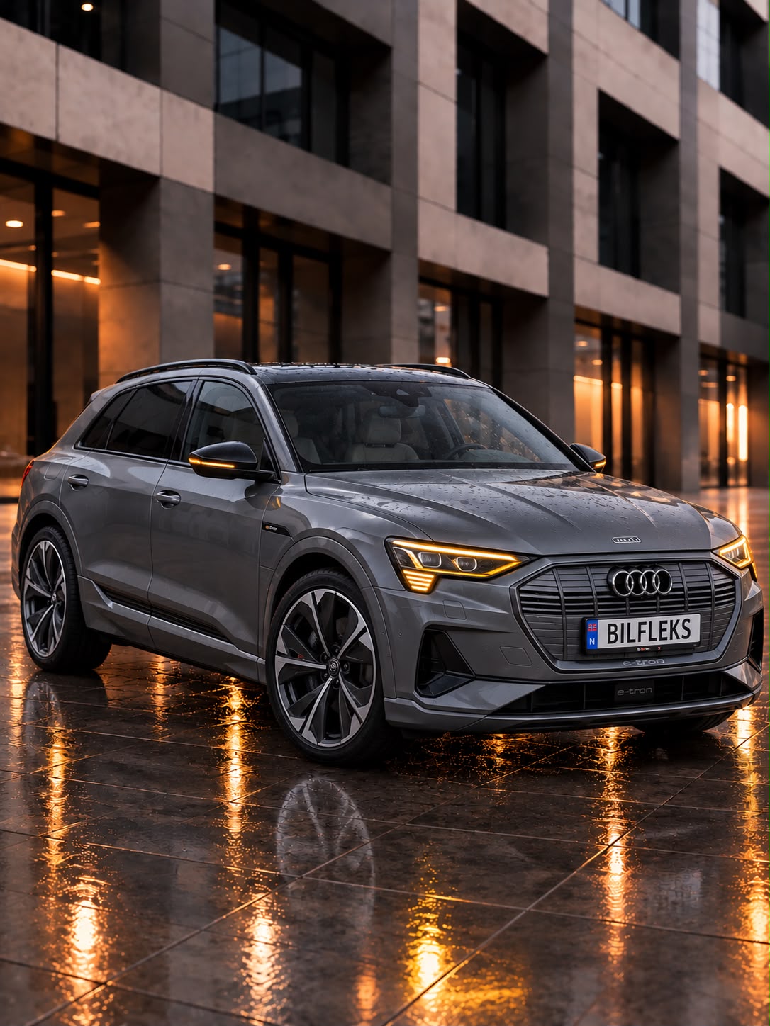 Audi Etron Business Edition 