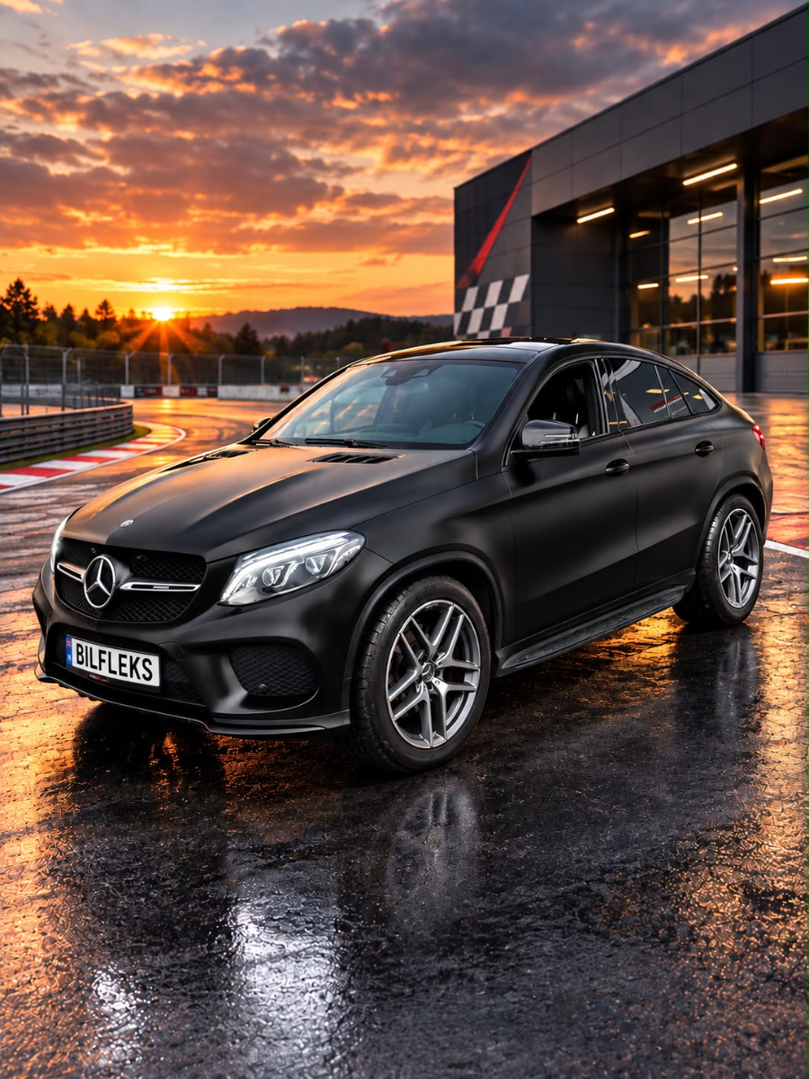 Mercedes-Benz GLE 350d