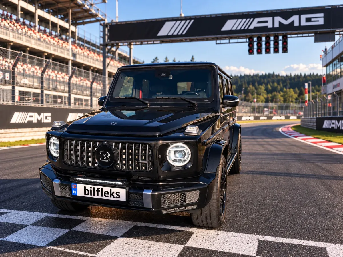 Mercedes Benz G500 Brabus