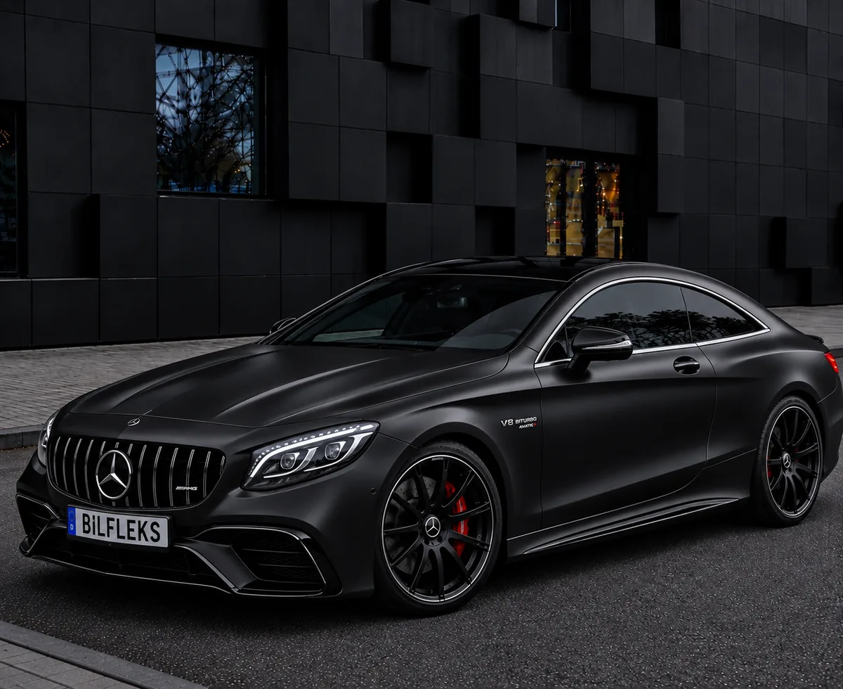 Mercedes Benz S63 Coupe