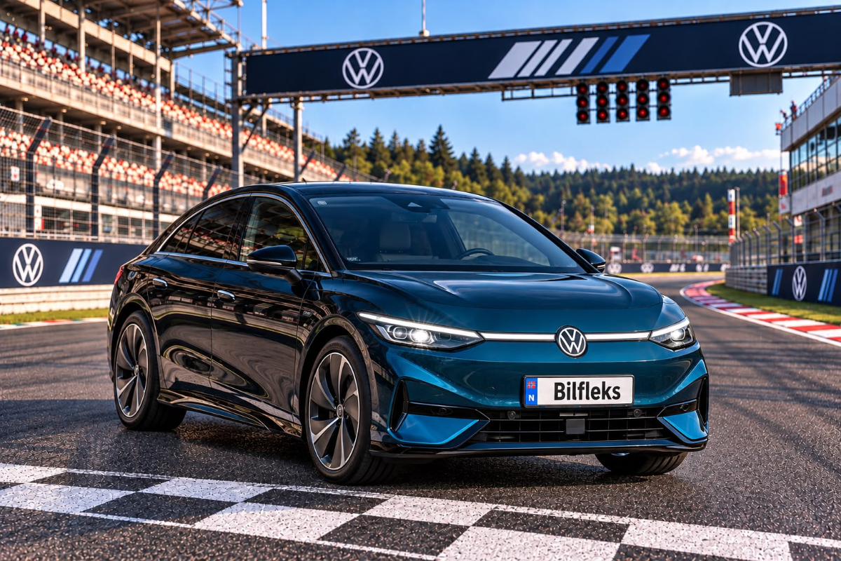 Volkswagen ID7 Grønn