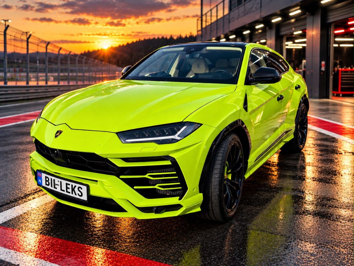 Lamborghini Urus Green